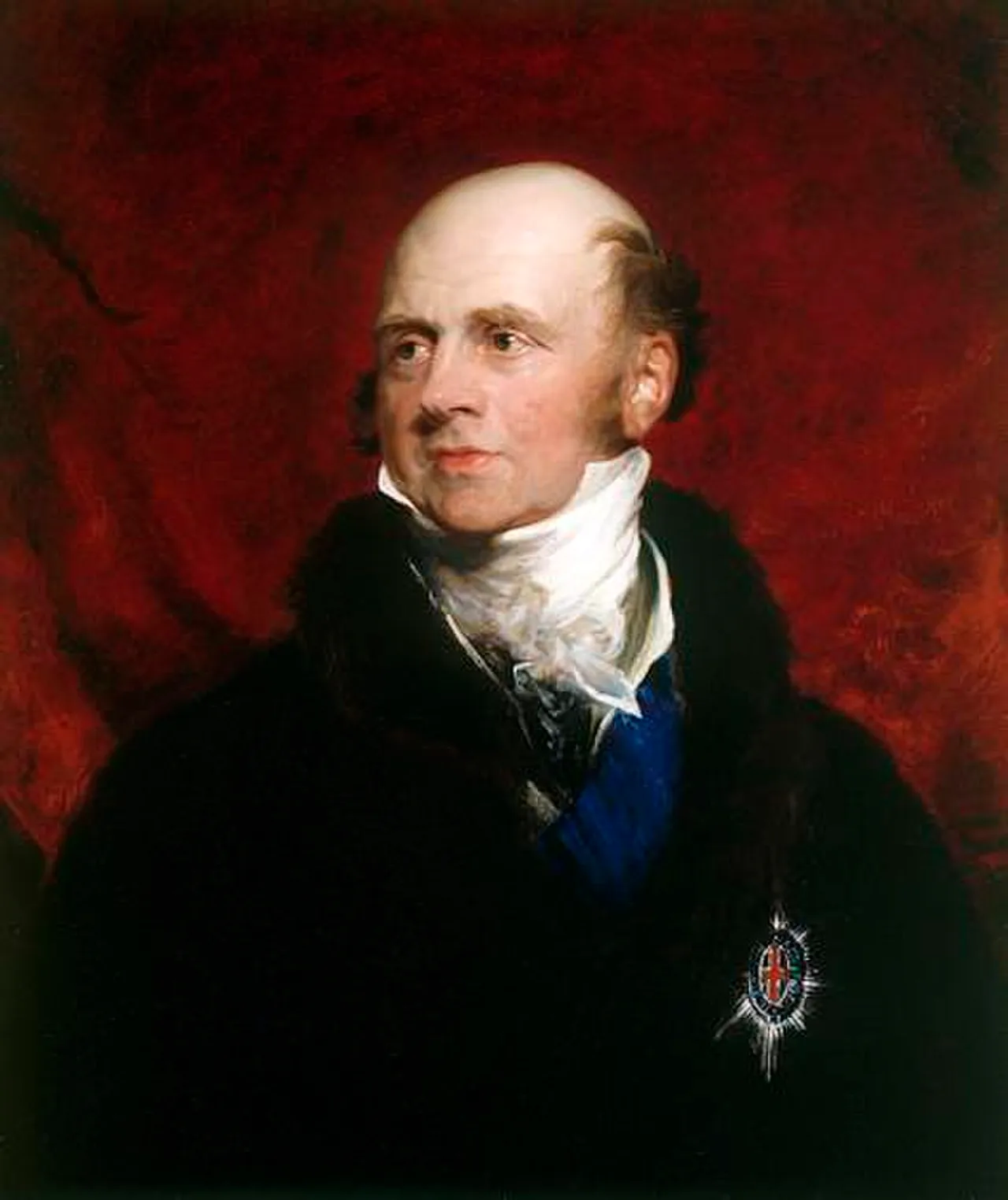 Porträt von John Russell, 6. Duke of Bedford (1766–1839) – Gedenkseite