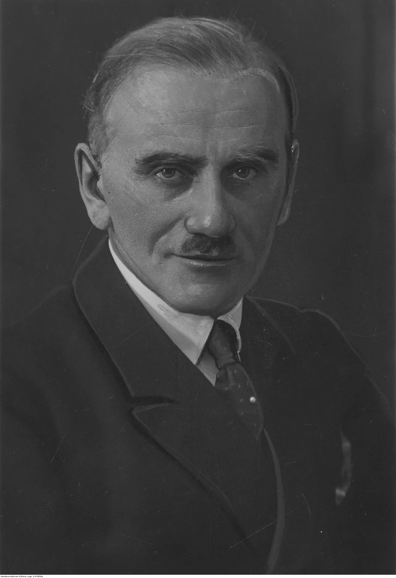 Porträt von Jan Skrzydlewski (1867–1943) – Gedenkseite