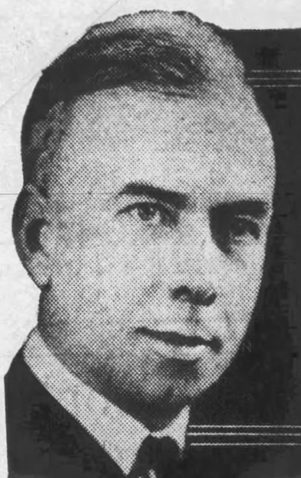 Porträt von George Ernest Foulkes (1878–1960) – Gedenkseite