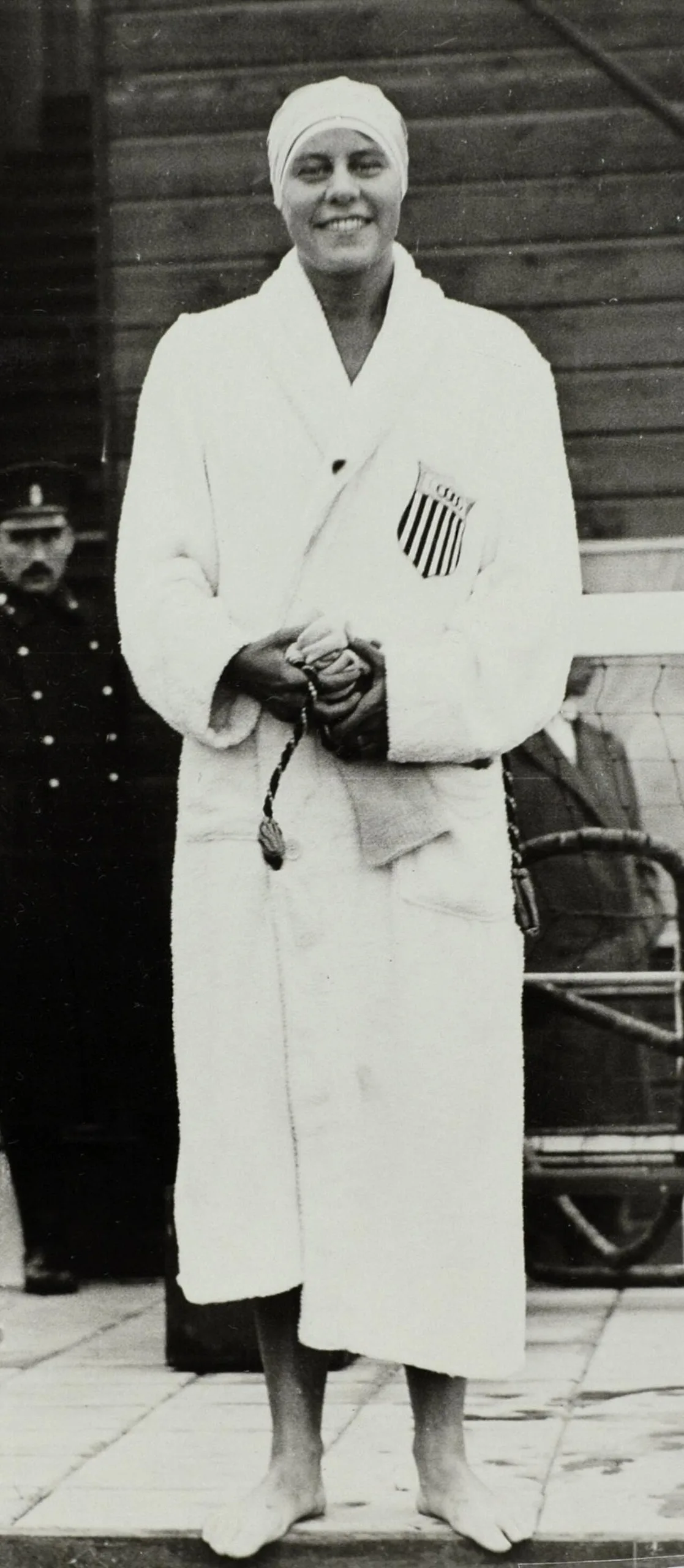 Portrait of Martha Norelius (1909–1955) – memorial page