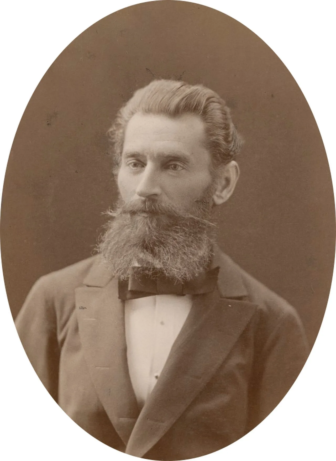 Porträt von Władisław Seredyński (1841–1893) – Gedenkseite