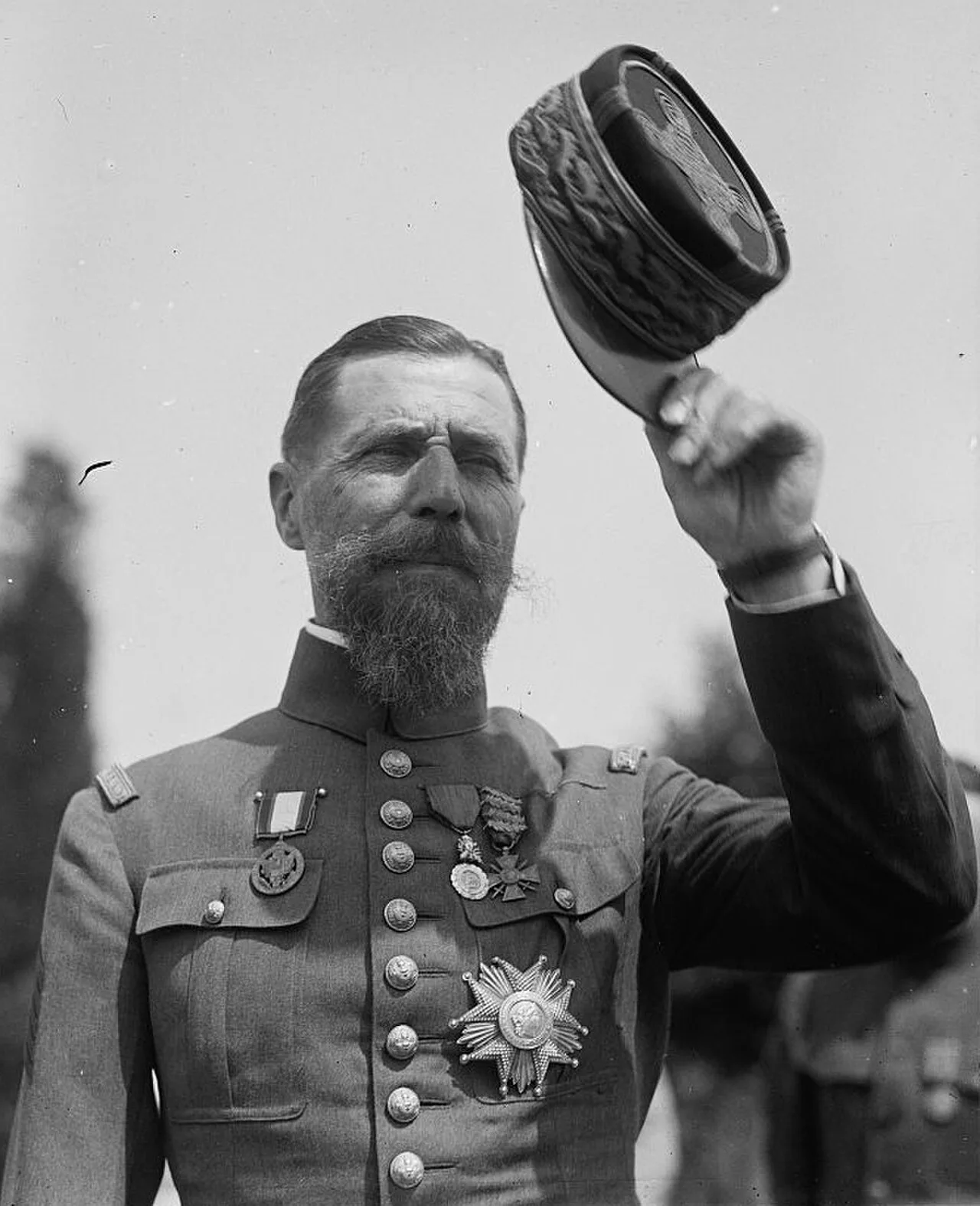 Porträt von Henri Gouraud (1867–1946) – Gedenkseite