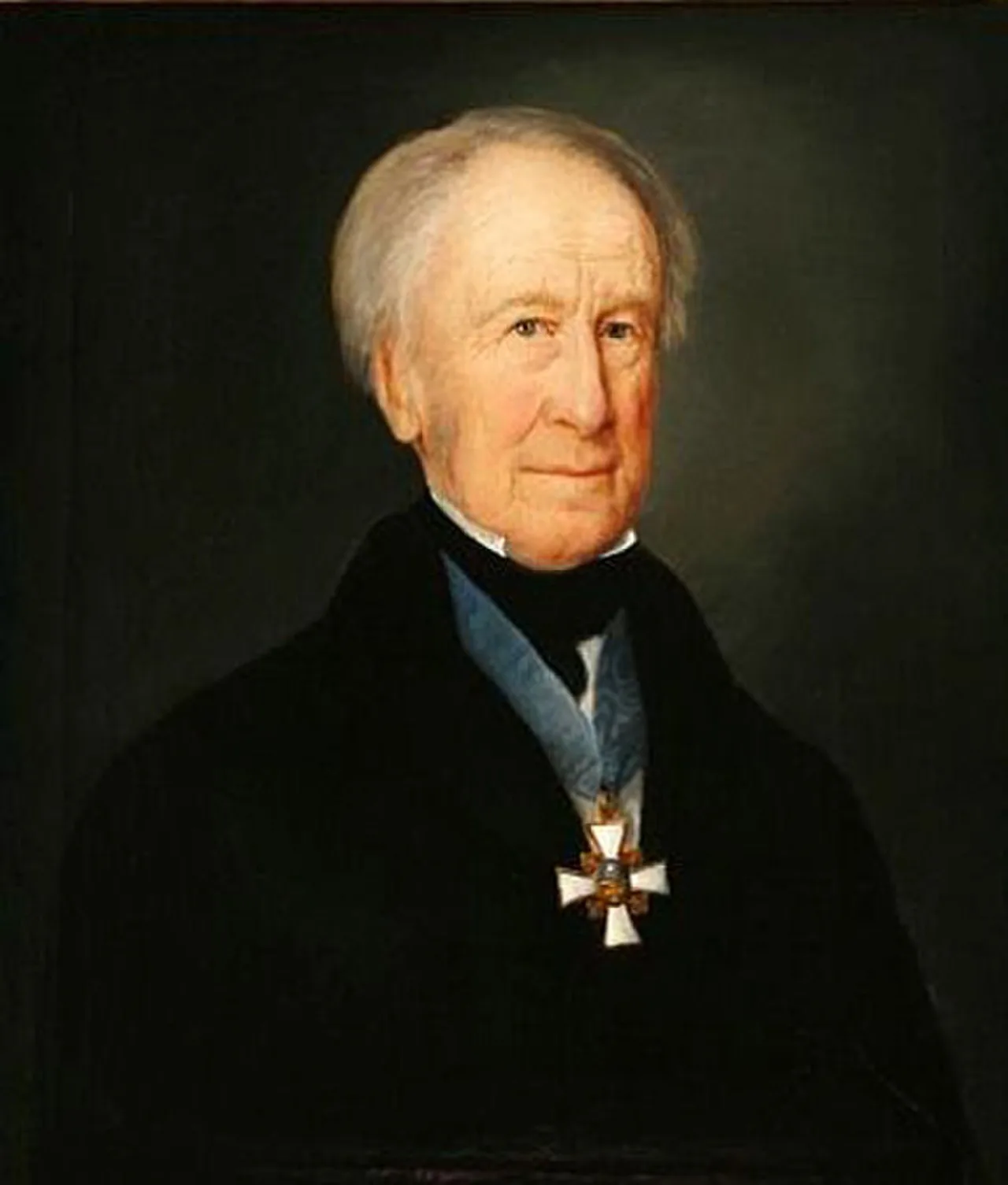 Portrait of Wilhelm Carl Ferdinand von Ahlefeldt (1769–1852) – memorial page