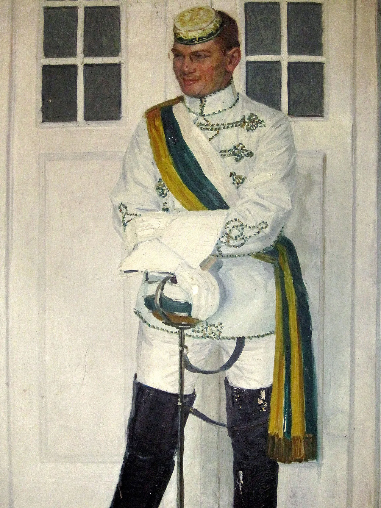 Porträt von Wilhelm Laforet (1877–1959) – Gedenkseite