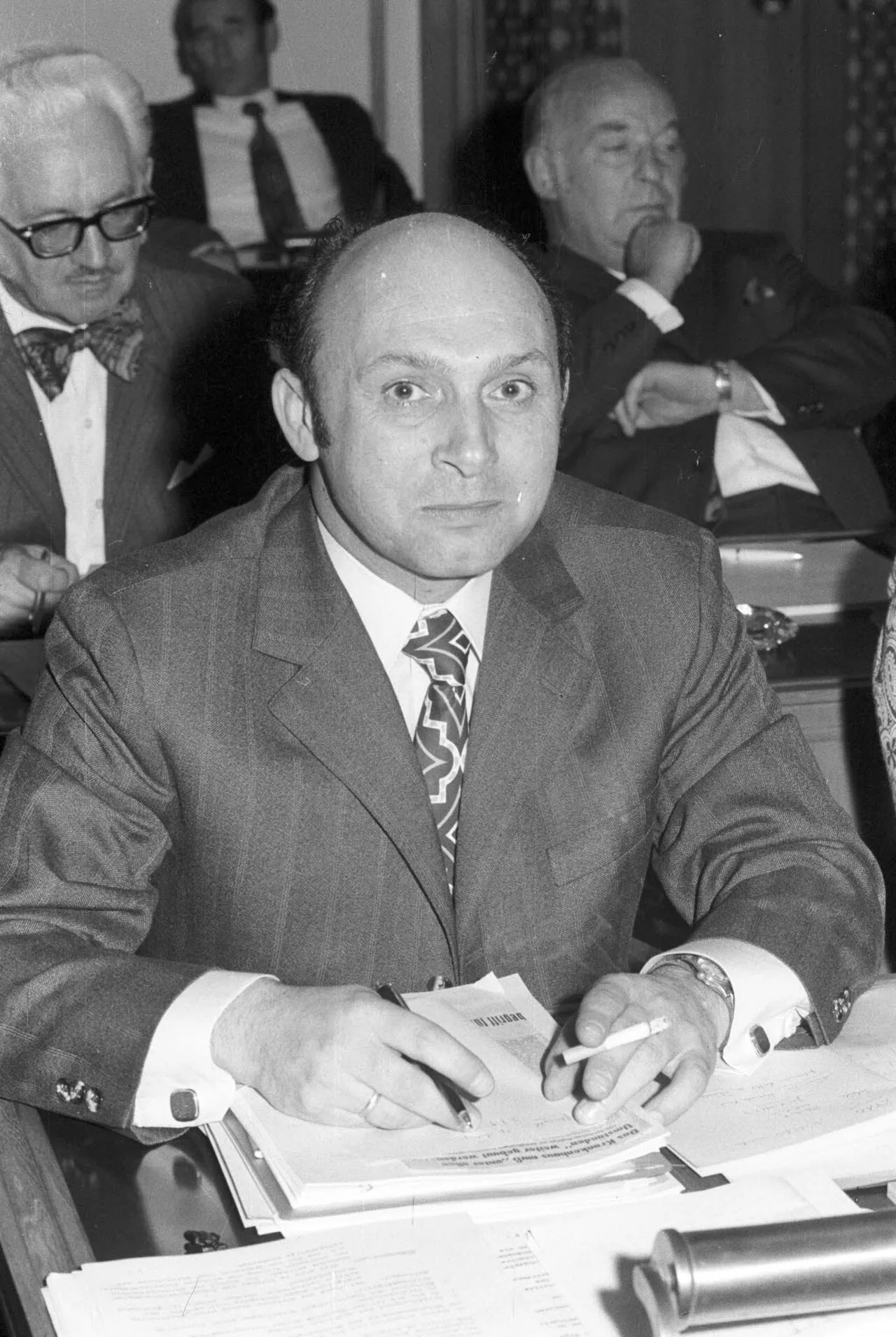 Portrait of Wilhelm Marschner (1926–2008) – memorial page