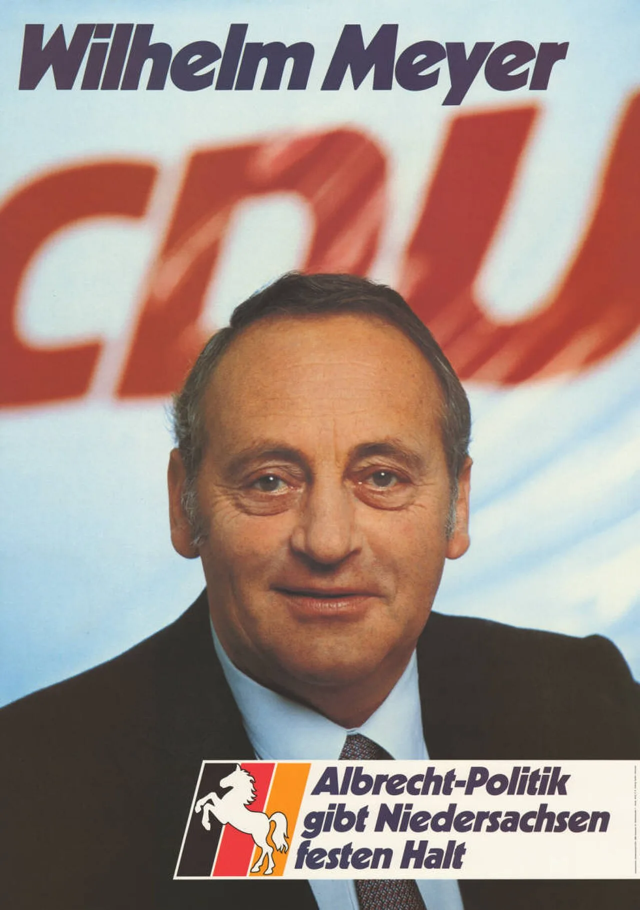 Portrait of Wilhelm Meyer (1929–2002) – memorial page