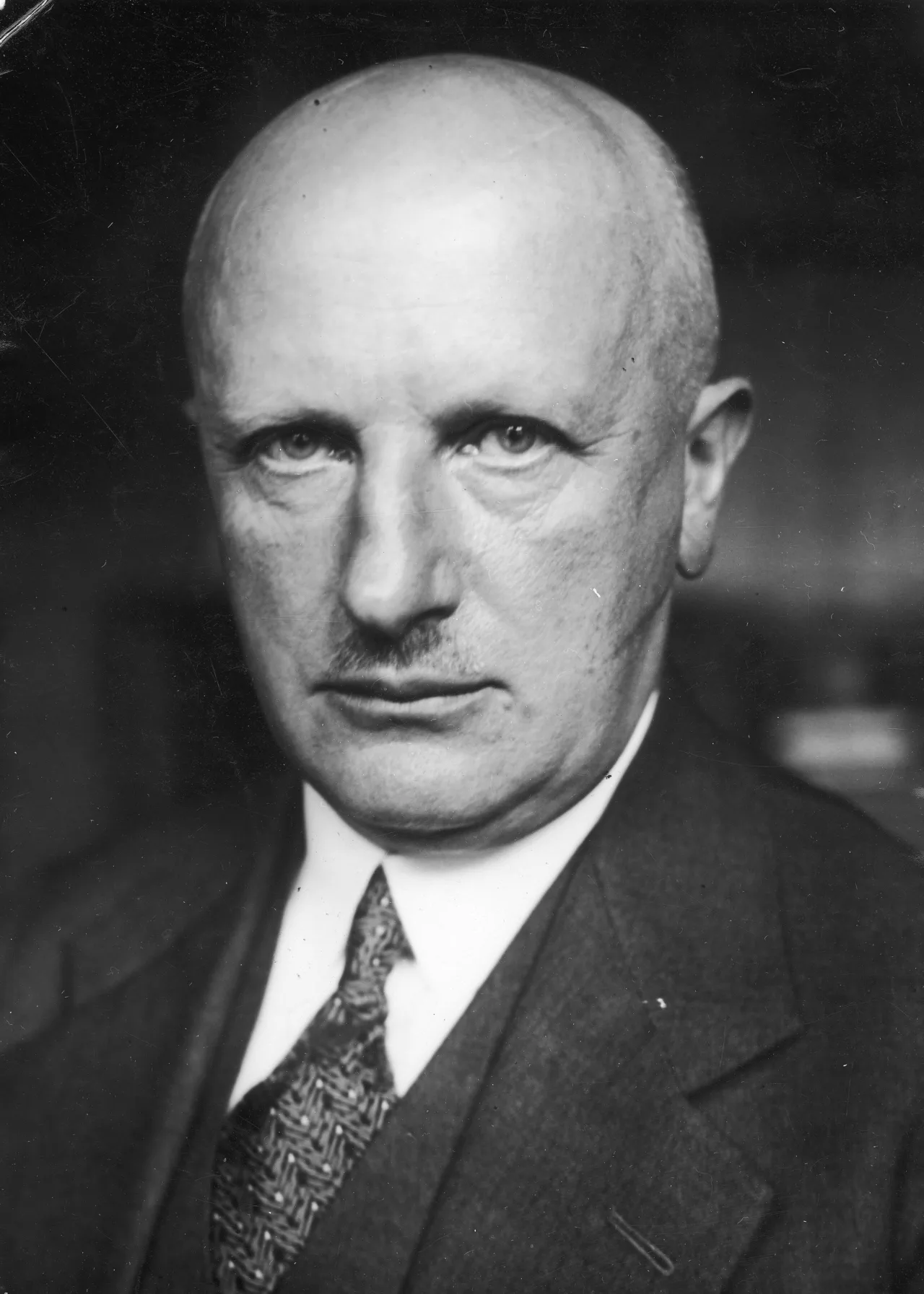 Porträt von Wilhelm Mosle (1877–1955) – Gedenkseite