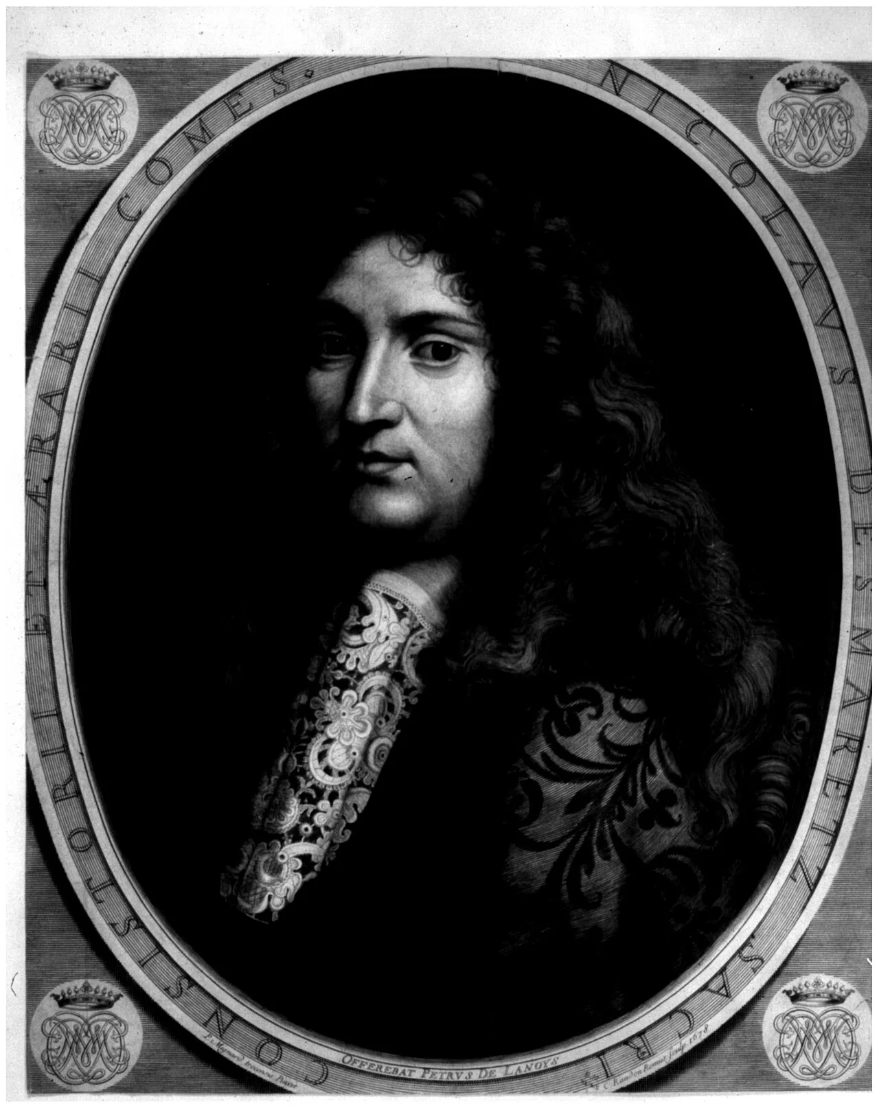 Portrait of Nicolas Desmarets (1648–1721) – memorial page