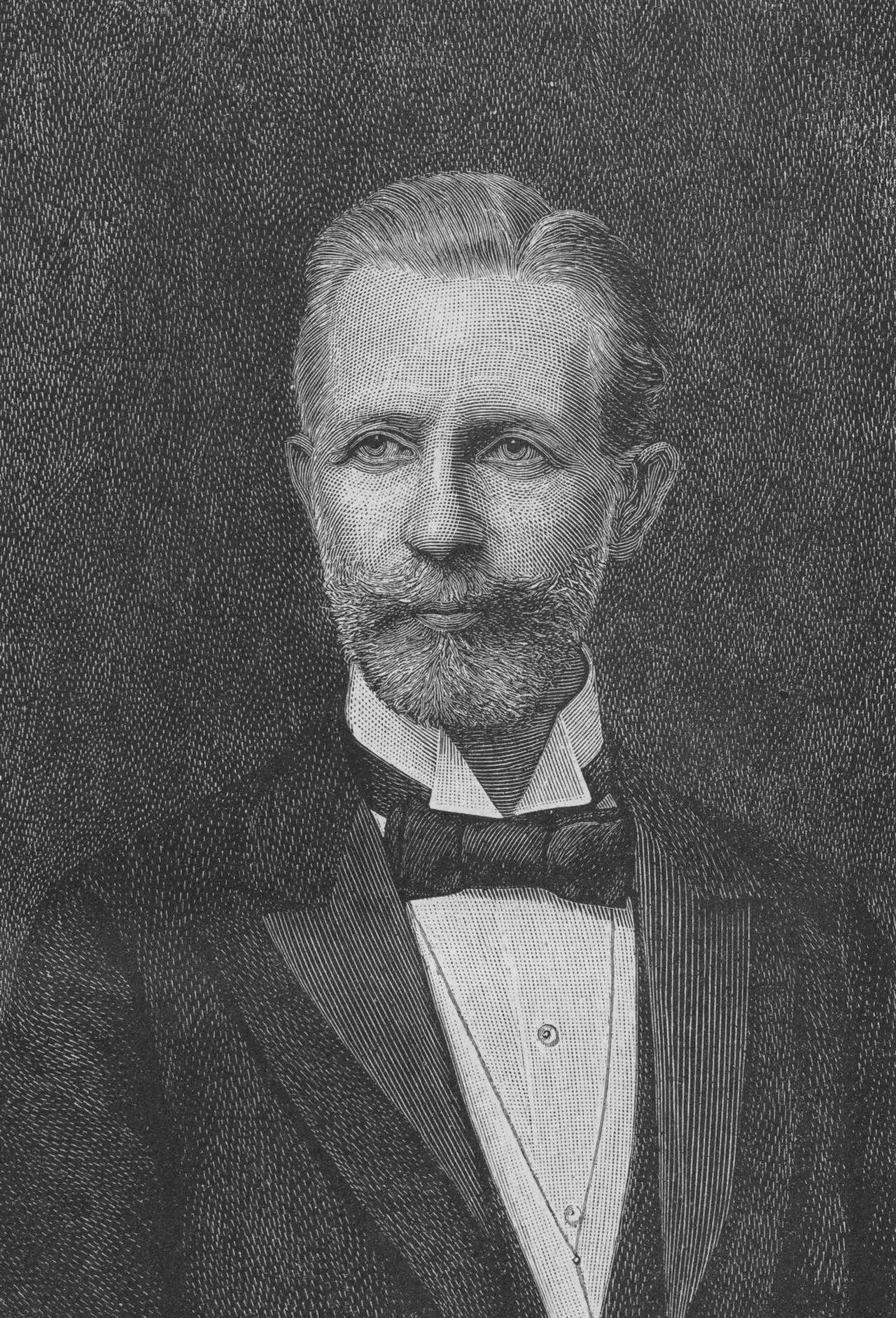 Porträt von Wilhelm Schultz (1854–1921) – Gedenkseite