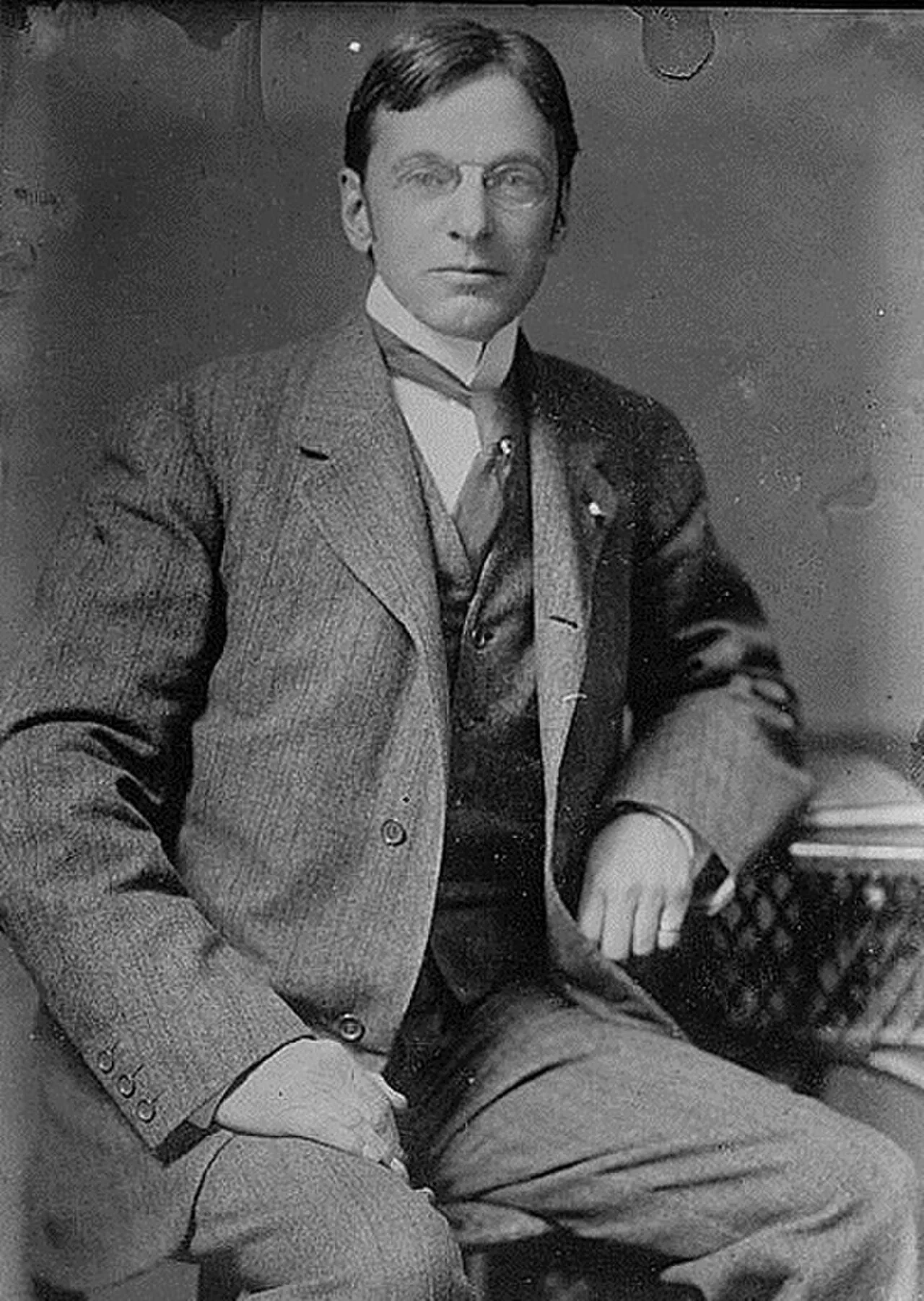 Portrait of William Gorham Rice (1856–1945) – memorial page