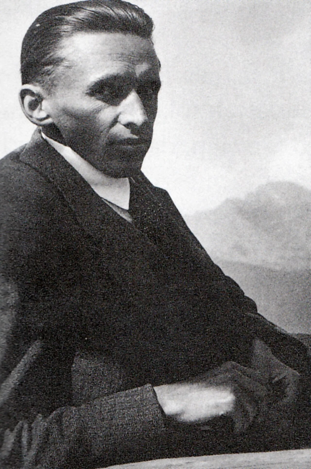Portrait of Antonín Bečvář (1901–1965) – memorial page