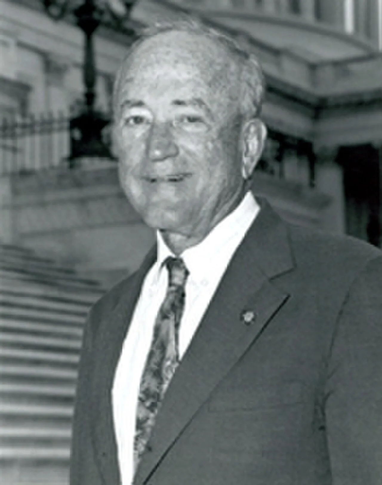 Porträt von William Lehman (1913–2005) – Gedenkseite