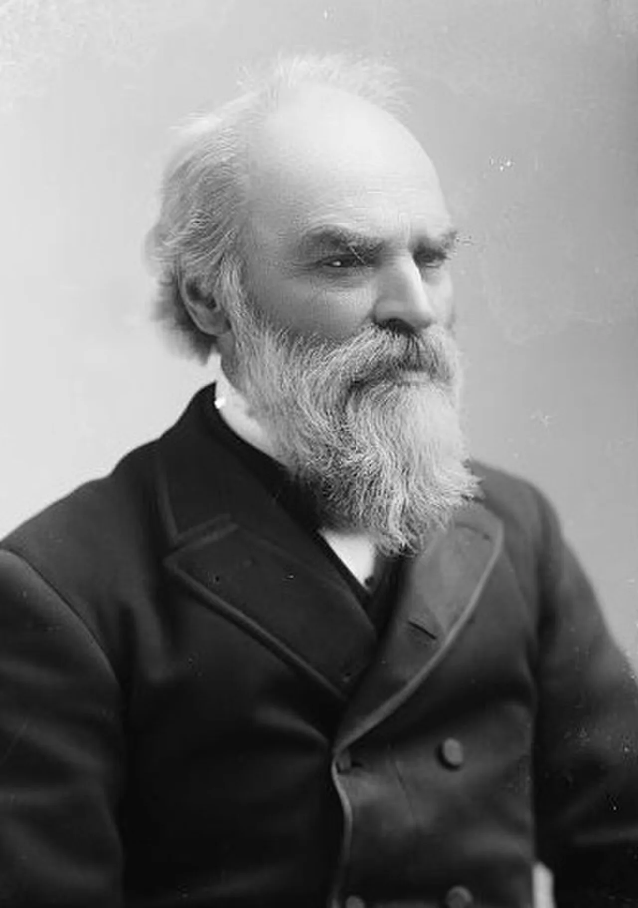 Portrait of William A. Pirce (1824–1891) – memorial page
