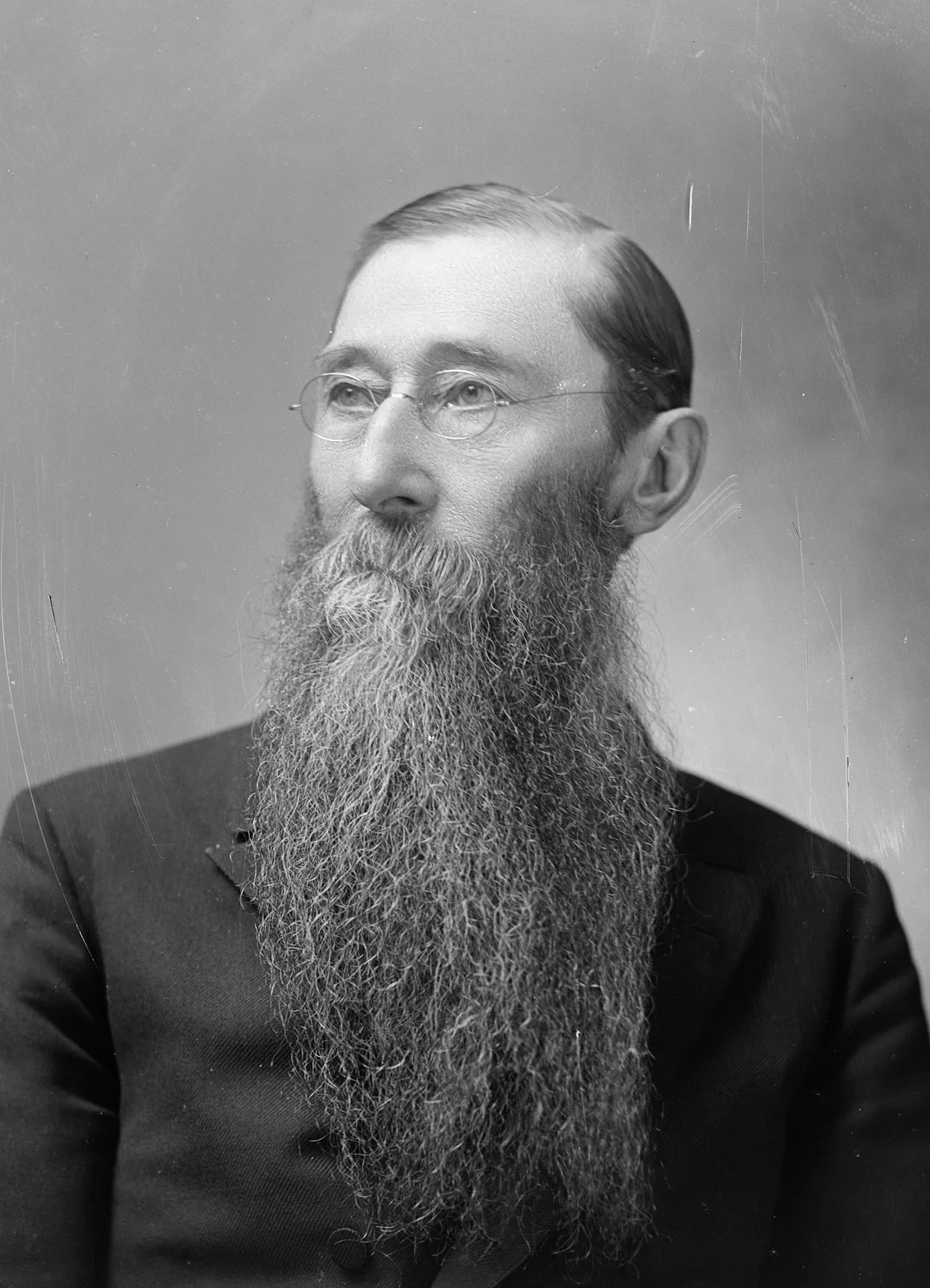 Portrait of William A. Peffer (1831–1912) – memorial page