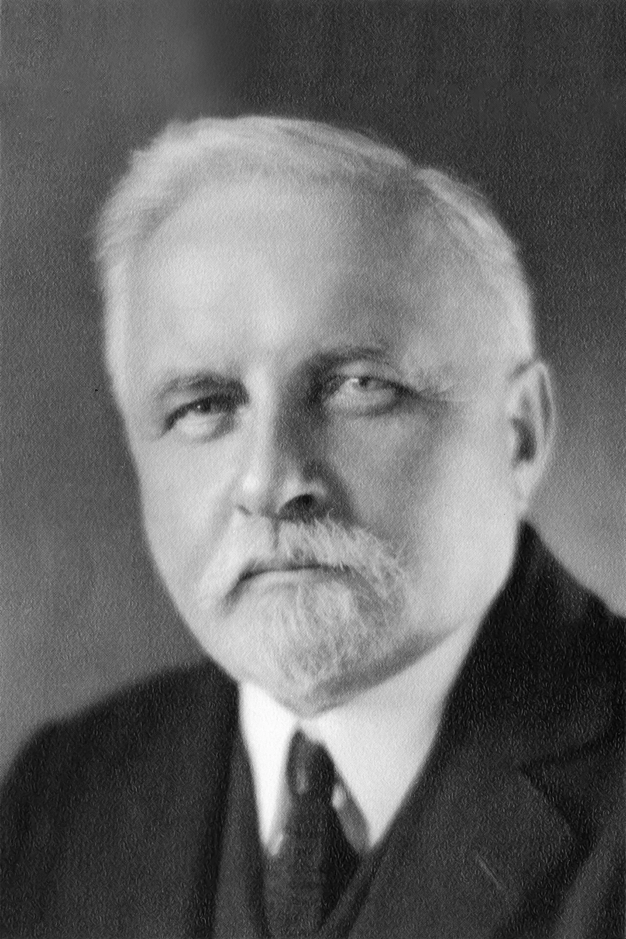 Porträt von William A. Spicer (1865–1952) – Gedenkseite
