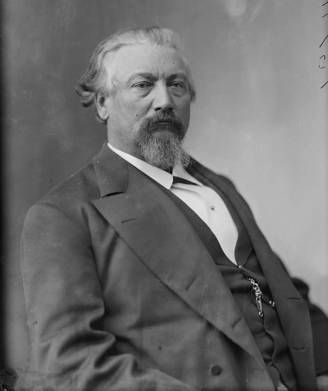 Porträt von William Alexander Smith (1828–1888) – Gedenkseite