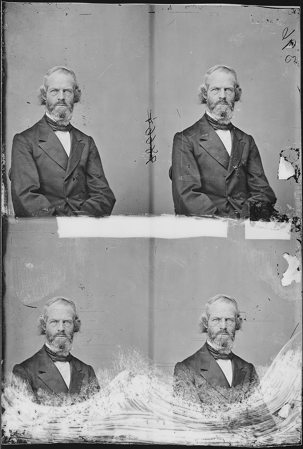 Porträt von William Augustus Hall (1815–1888) – Gedenkseite