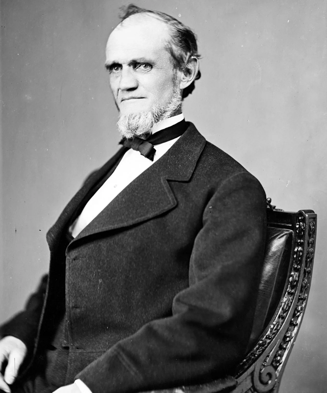 Portrait of William B. Small (1817–1878) – memorial page