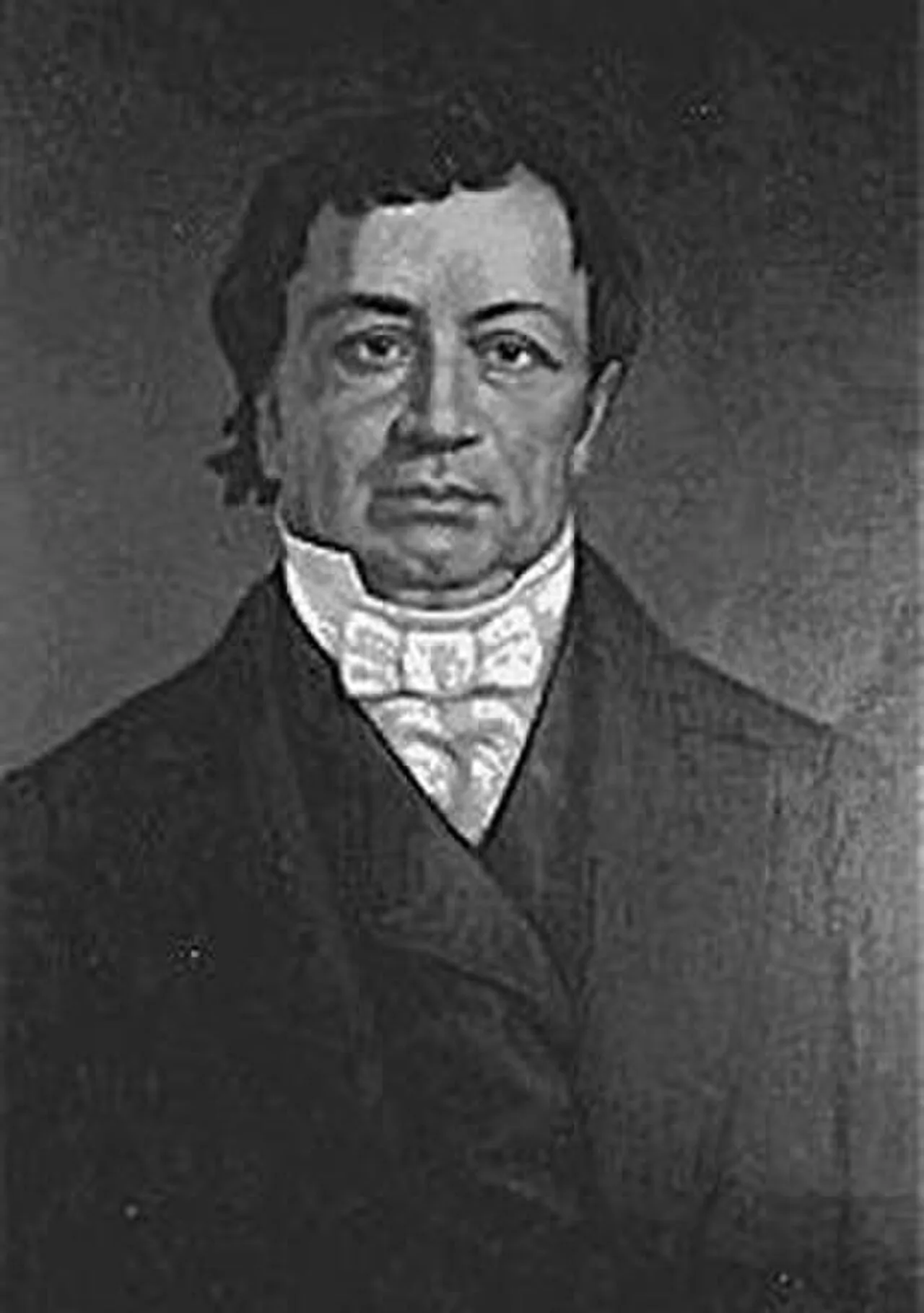 Portrait of William Badger (1779–1852) – memorial page
