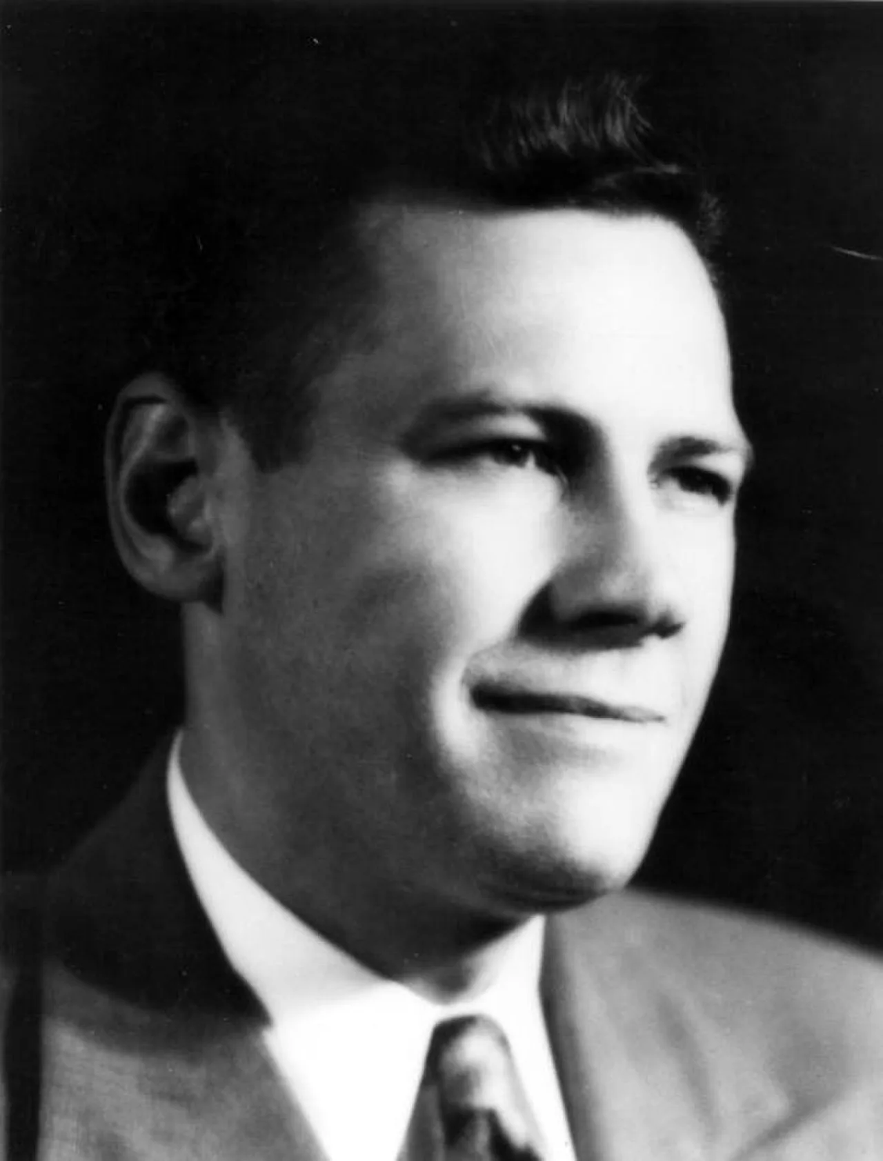 Portrait of William C. Lantaff (1913–1970) – memorial page