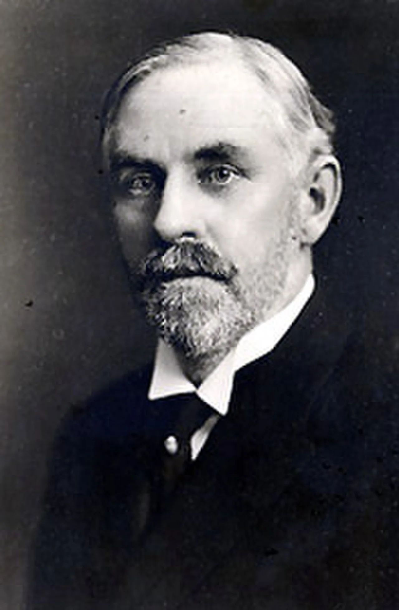 Porträt von William Edward Barton (1868–1955) – Gedenkseite