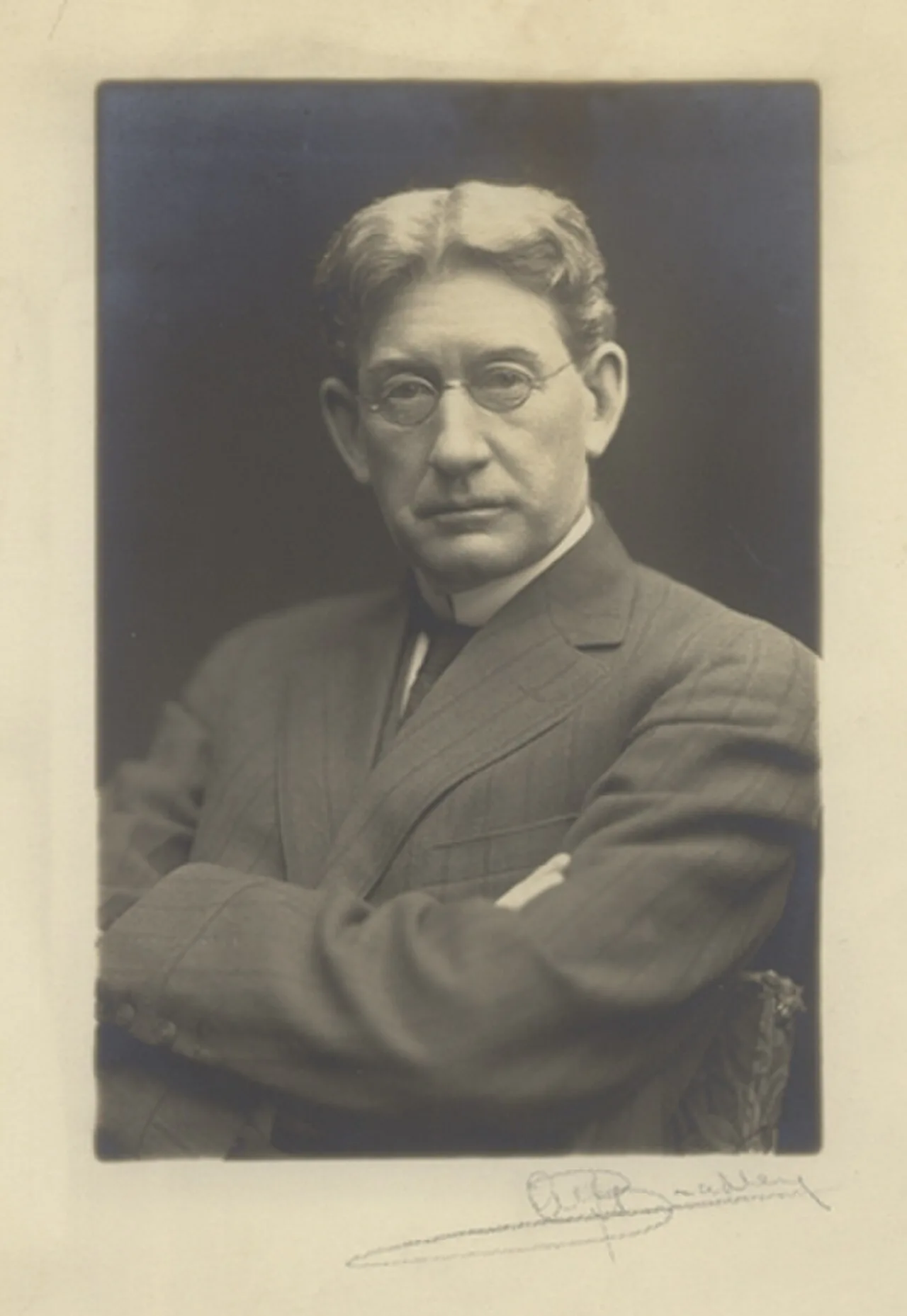 Porträt von William Emerson Ritter (1856–1944) – Gedenkseite