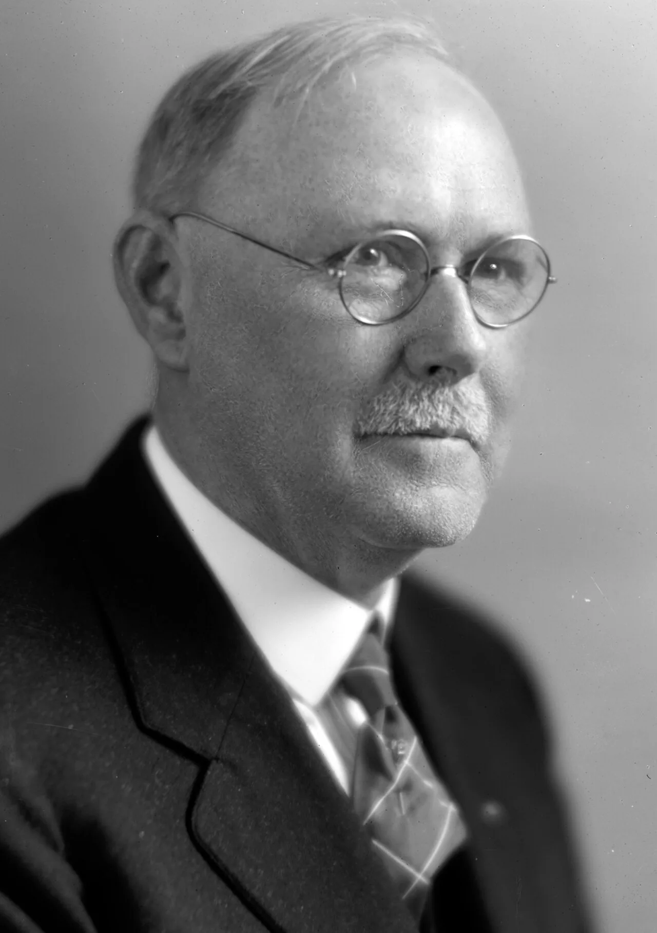 Porträt von William F. Stevenson (1861–1942) – Gedenkseite