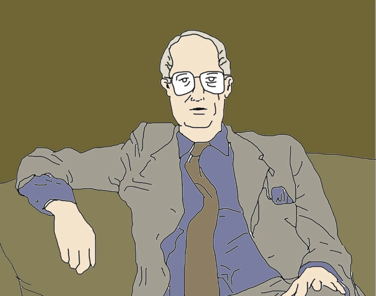 Portrait of Bryan Magee (1930–2019) – memorial page