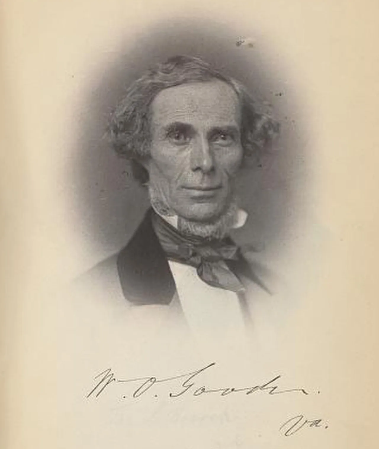 Porträt von William Goode (1798–1859) – Gedenkseite