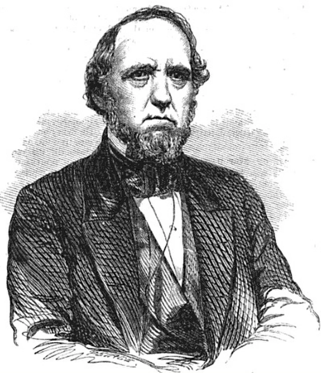 Portrait of William Haile (1807–1876) – memorial page