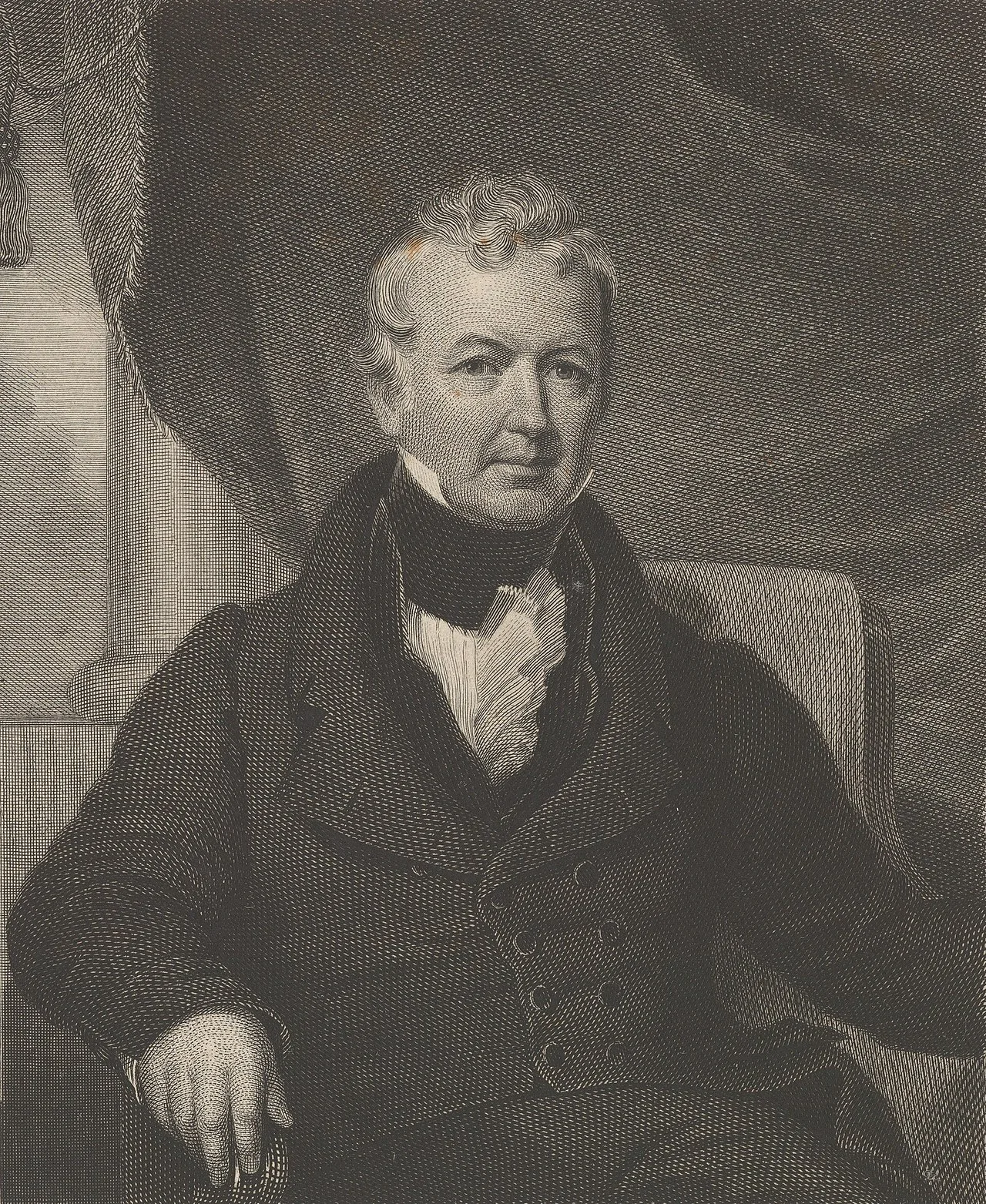 Portrait of William J. Gaston (1778–1844) – memorial page