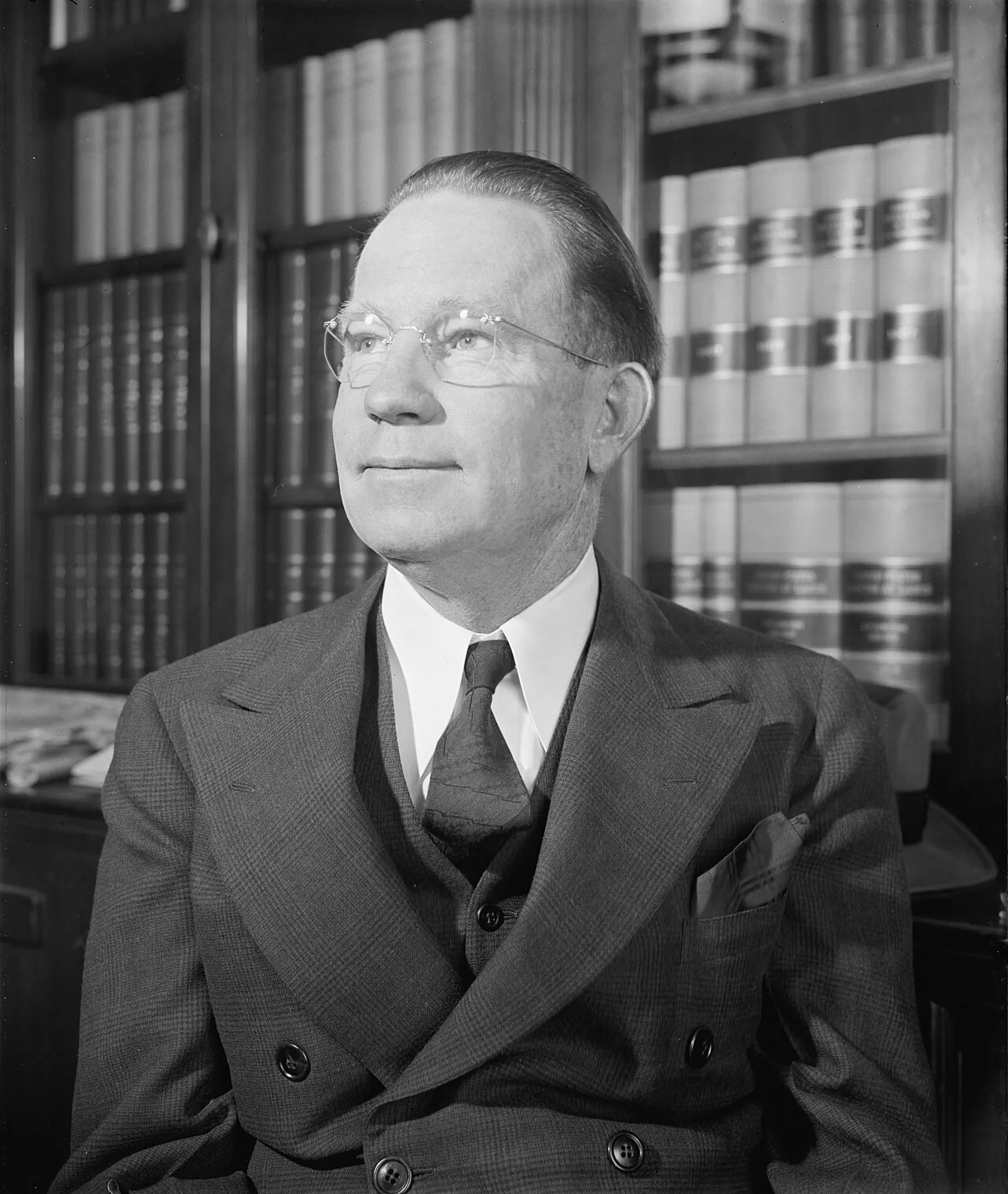 Porträt von William M. Colmer (1890–1980) – Gedenkseite