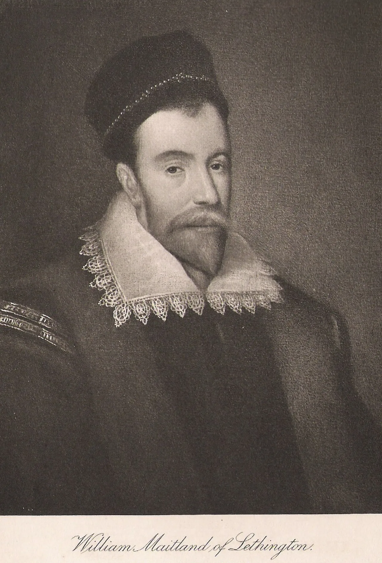 Porträt von William Maitland (1525–1573) – Gedenkseite