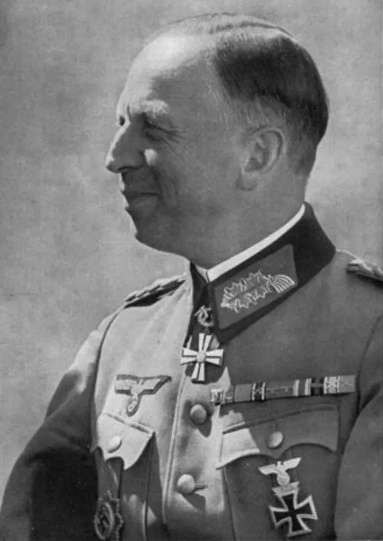 Porträt von Erich Buschenhagen (1895–1994) – Gedenkseite