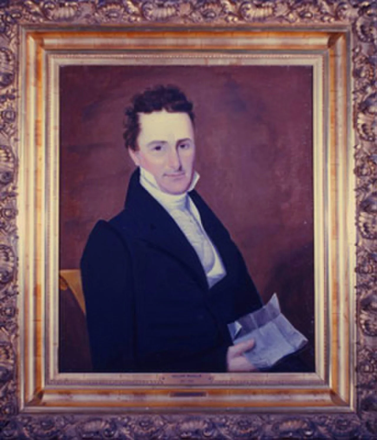 Portrait of William McWillie (1795–1869) – memorial page