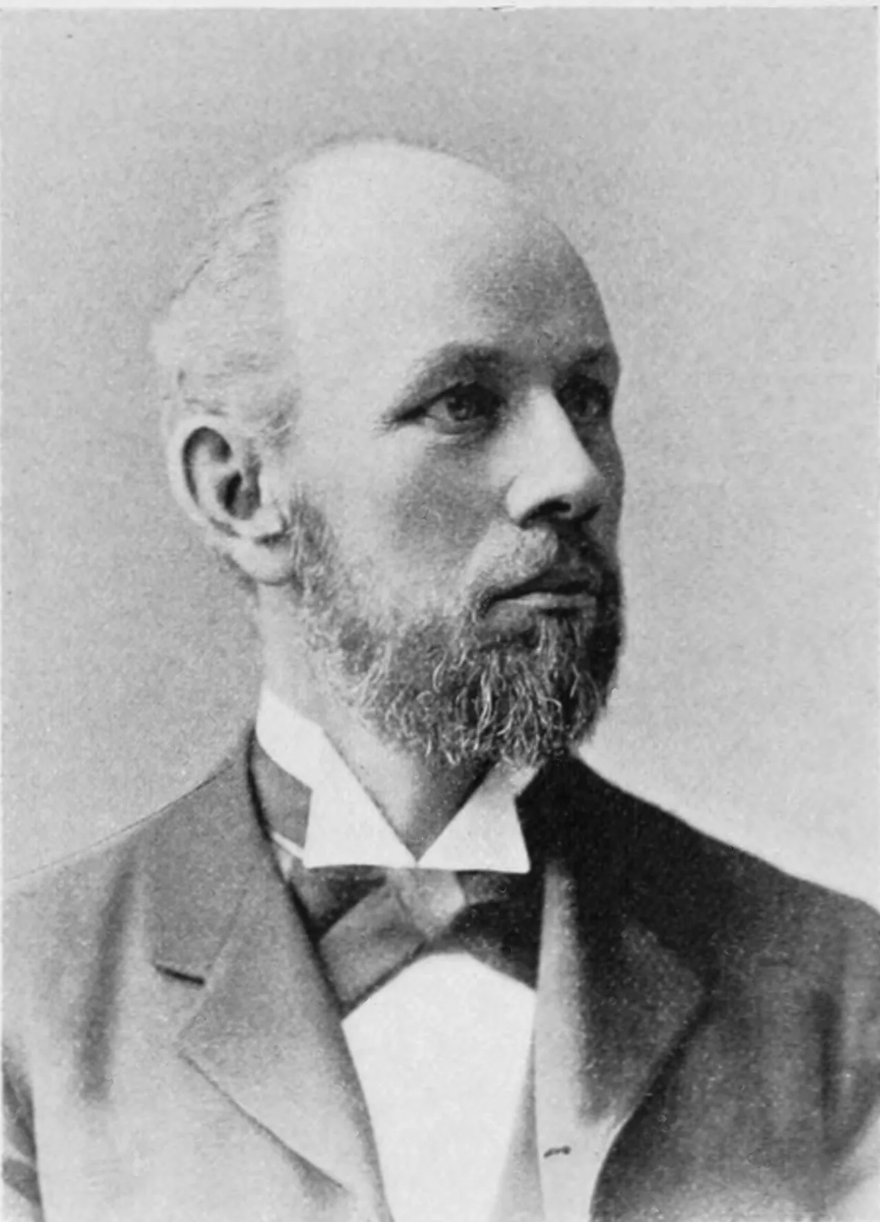 Porträt von William Otis Crosby (1850–1925) – Gedenkseite