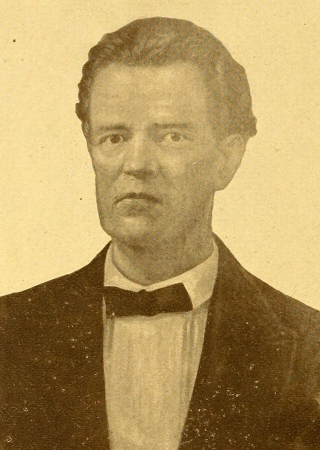 Porträt von William Parish Chilton (1810–1871) – Gedenkseite