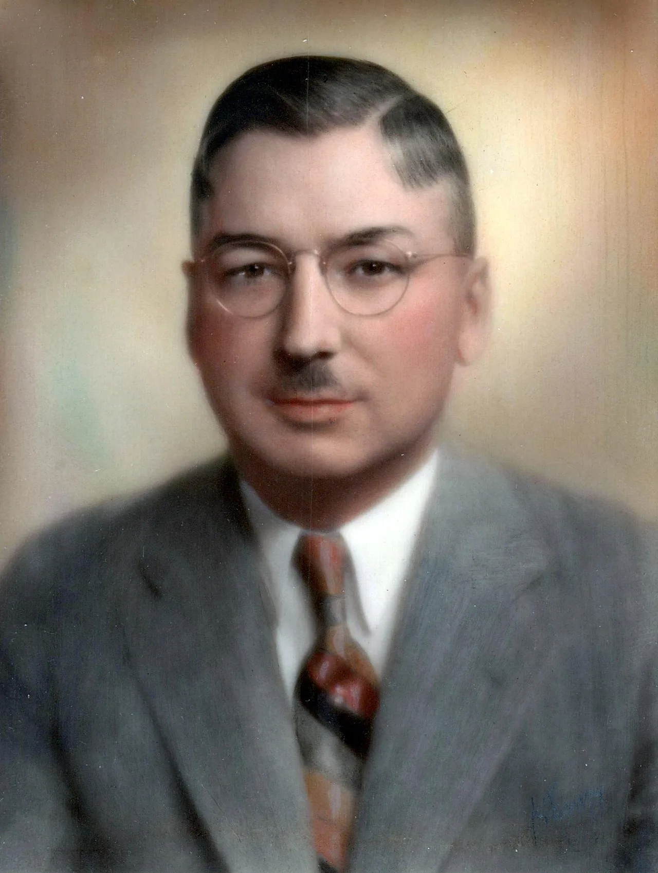 Portrait of William Ward Johnson (1892–1963) – memorial page