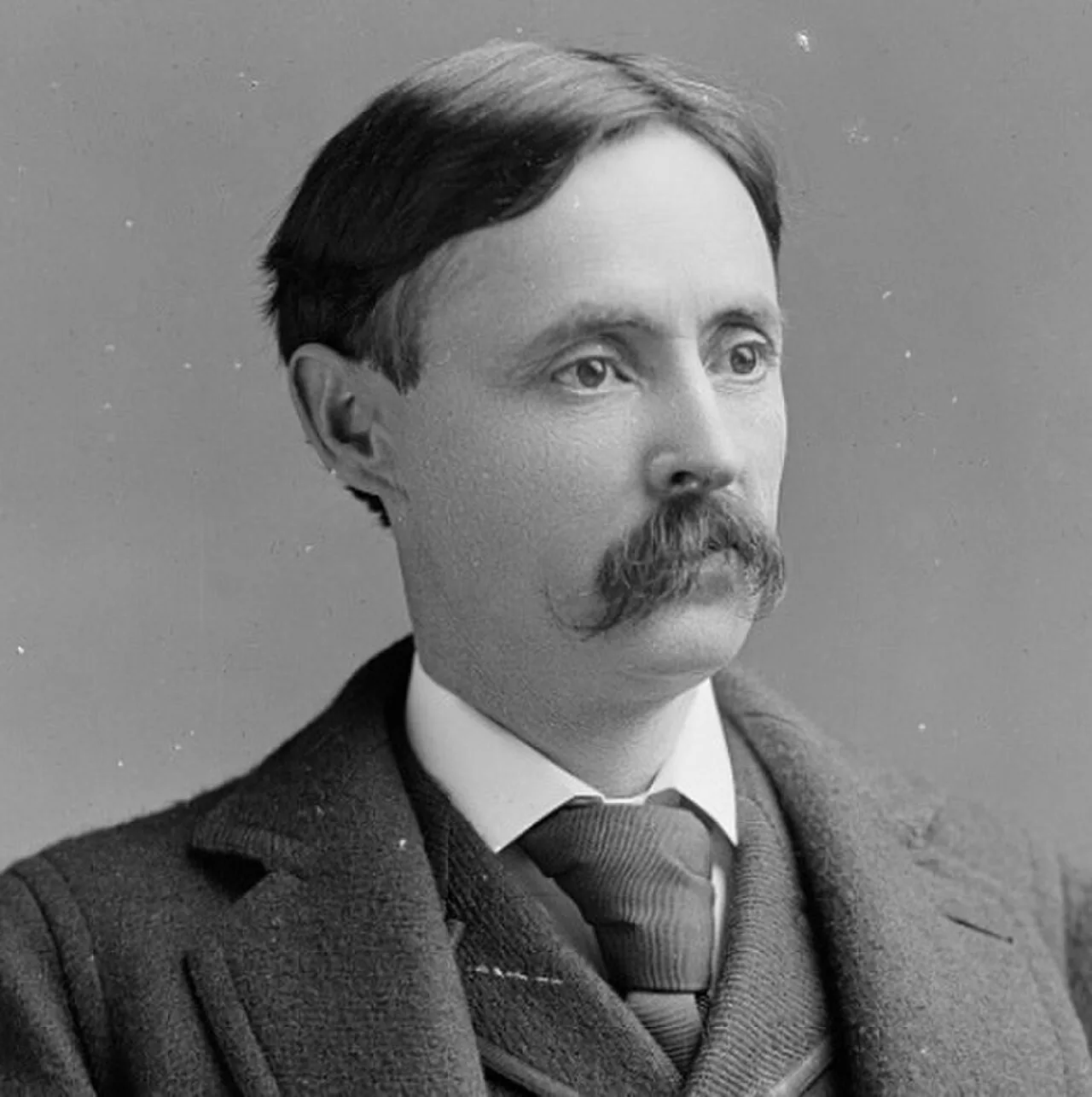 Portrait of William Worth Dickerson (1851–1923) – memorial page