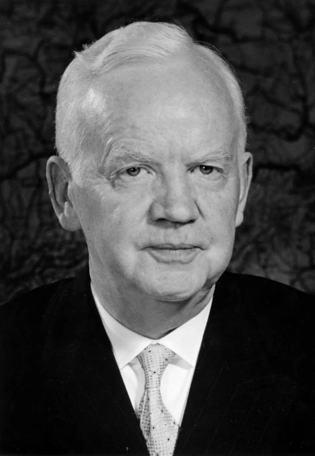 Portrait of Heinrich Lübke (1894–1972) – memorial page