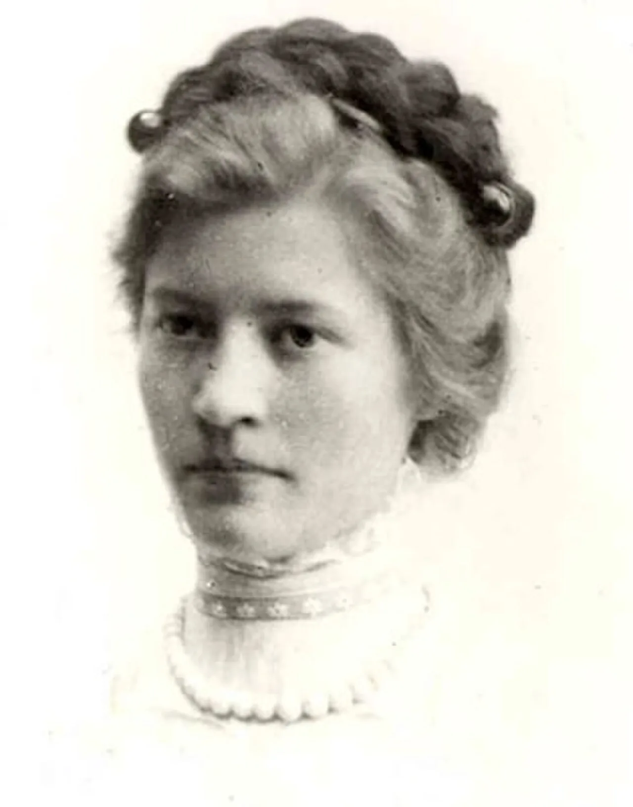 Porträt von Agnes Meyer Driscoll (1889–1971) – Gedenkseite