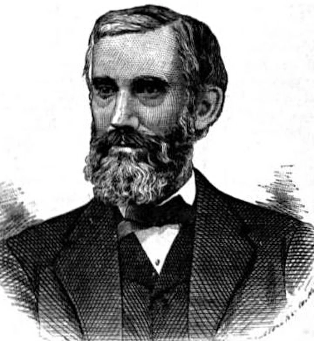 Portrait of John R. Buck (1835–1917) – memorial page