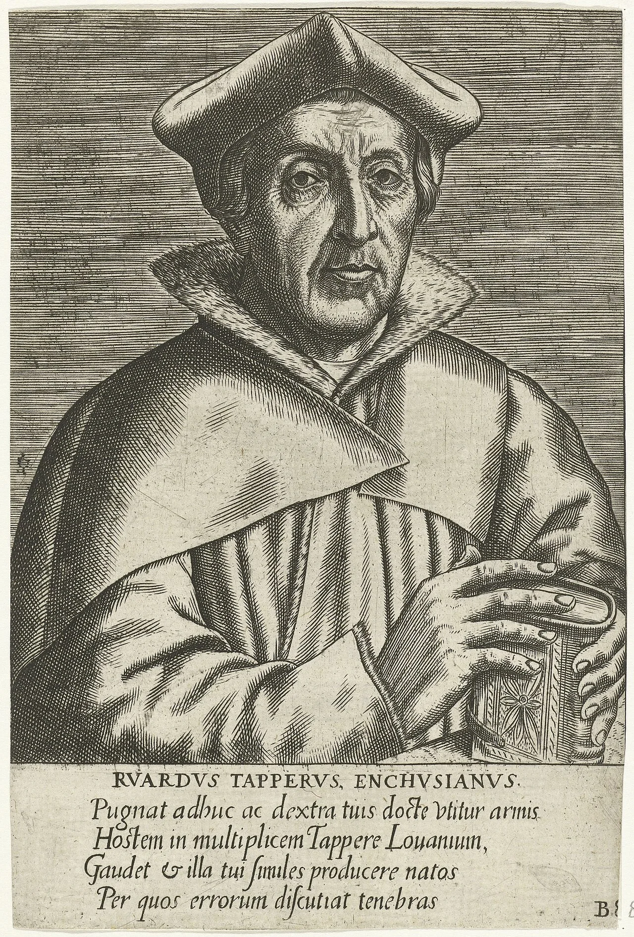 Portrait of Ruard Tapper (1487–1559) – memorial page