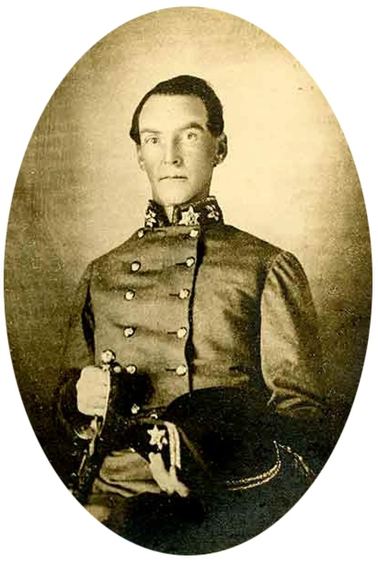 Porträt von Winfield Scott Featherston (1820–1891) – Gedenkseite