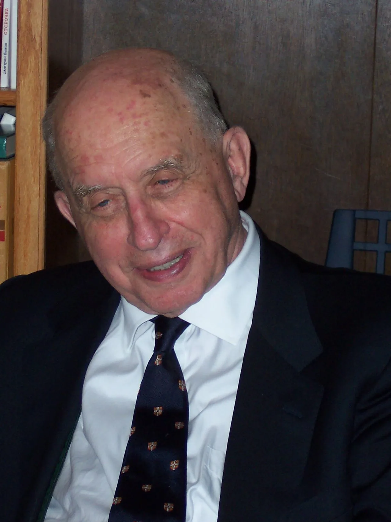 Porträt von Grigori Isaakowitsch Barenblatt (1927–2018) – Gedenkseite