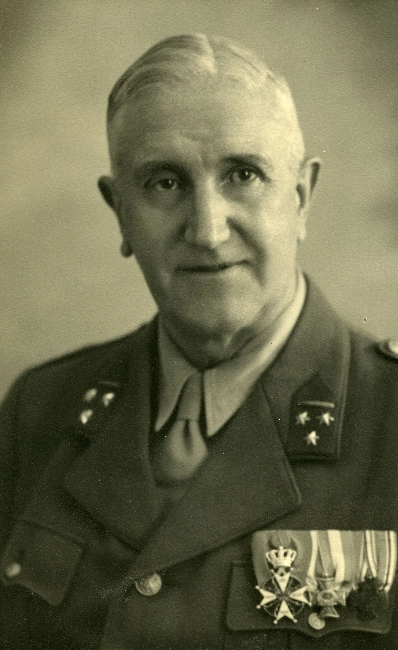 Porträt von Willem Frederik Hennink (1886–1948) – Gedenkseite