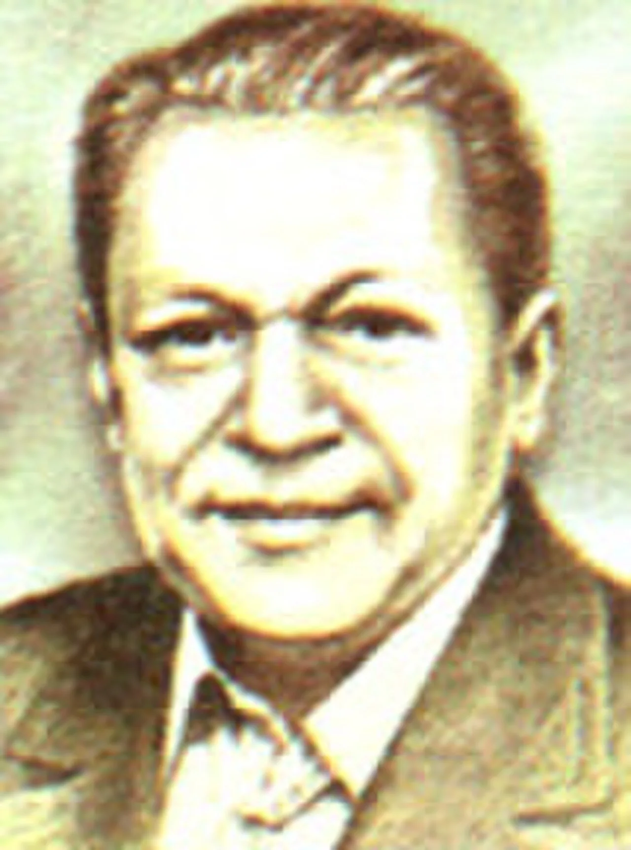 Porträt von Pimien Pančanka (1917–1995) – Gedenkseite