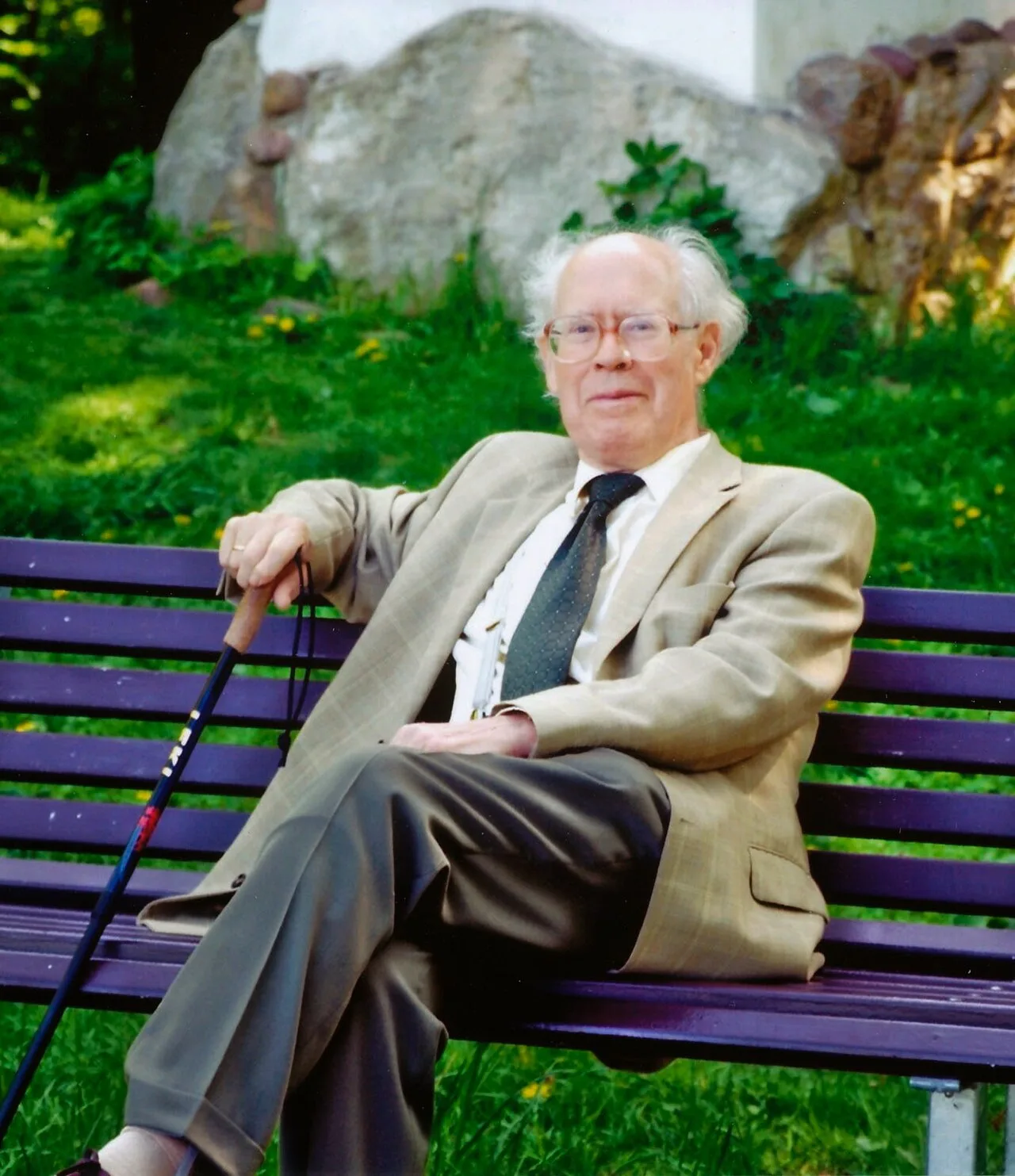 Porträt von Wolfgang Luppe (1931–2014) – Gedenkseite