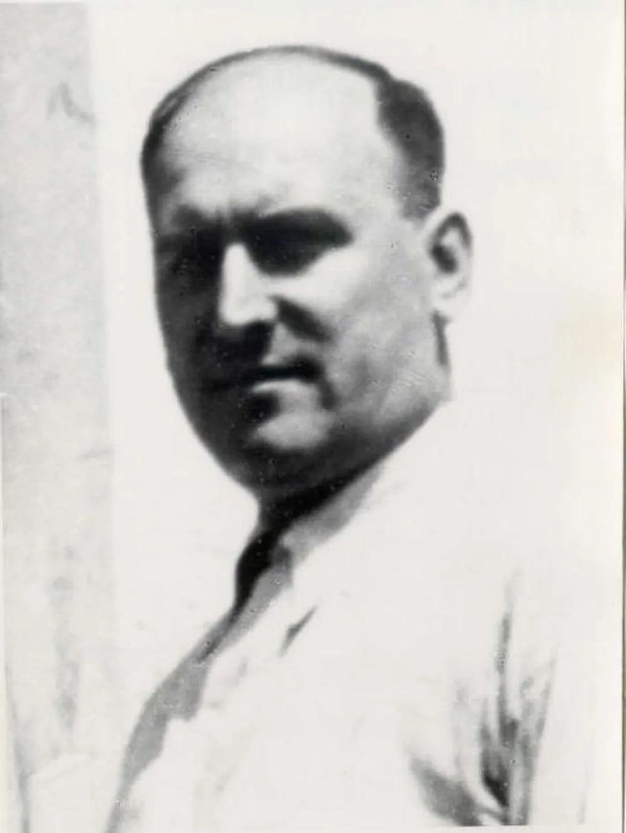 Porträt von France Mesesnel (1894–1945) – Gedenkseite