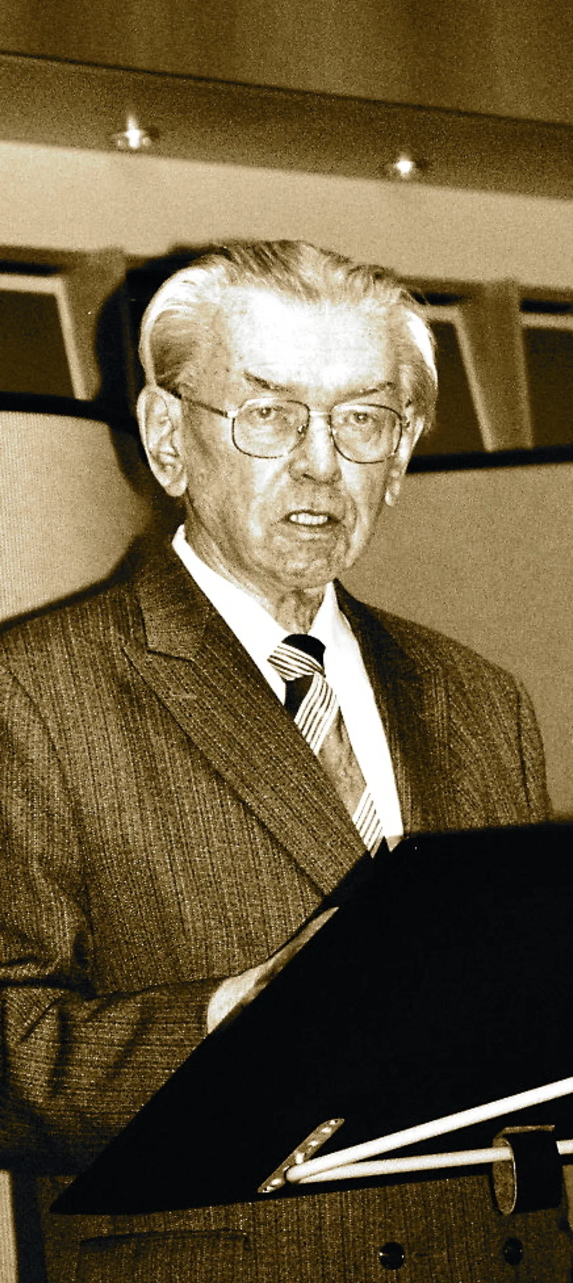 Porträt von Wolfgang Ronner (1921–2008) – Gedenkseite